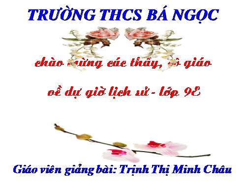 Bài 20. Cuộc kháng chiến toàn quốc chống thực dân Pháp kết thúc (1953 - 1954)