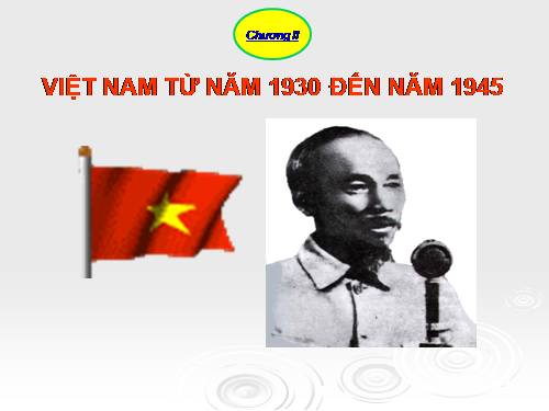 Bài 14. Phong trào cách mạng 1930 - 1935