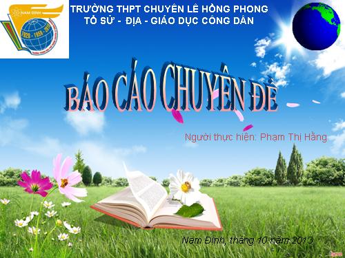 chuyen de quan he quoc te 1945 - 2000