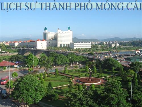 Lịch sử thành phố Móng Cái