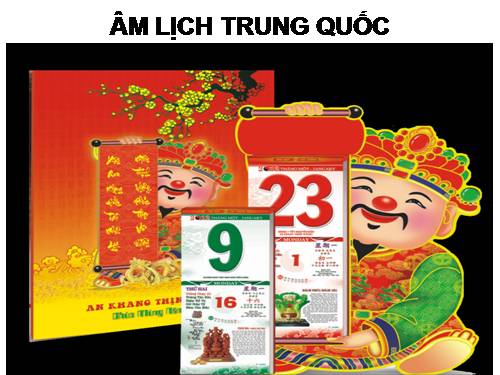 âm lịch trung quốc