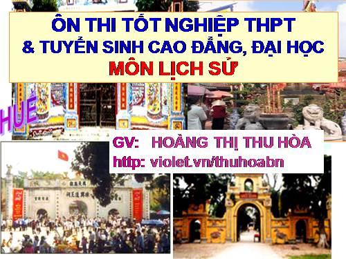 ÔN THI TỐT NGHIỆP THPT & TS