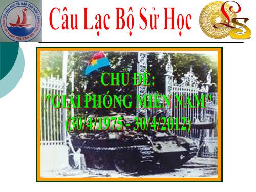 Sinh hoạt CLB sử học lần 2