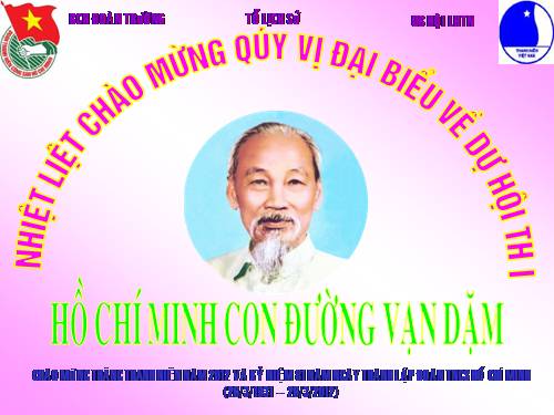 HO CHI MINH CON DUONG VAN DAM - DOAN TRUONG THPT DAK MIL