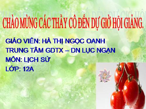 Bài 23. Khôi phục và phát triển kinh tế - xã hội ở miền Bắc, giải phóng hoàn toàn miền Nam (1973 - 1975)