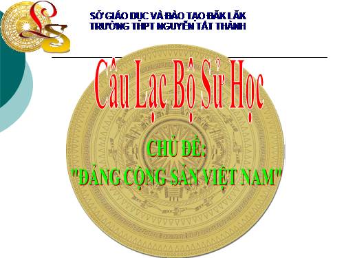 Sinh hoạt CLB sử học lần thứ nhất 2/3/2012