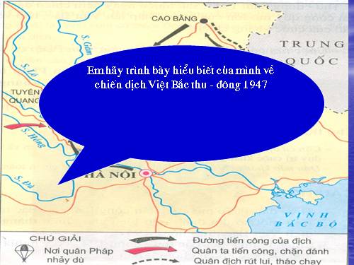 Bài 18. Những năm đầu của cuộc kháng chiến toàn quốc chống thực dân Pháp (1946 - 1950)