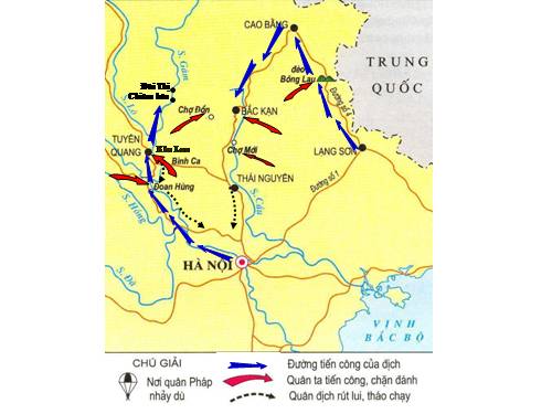 Bài 18. Những năm đầu của cuộc kháng chiến toàn quốc chống thực dân Pháp (1946 - 1950)