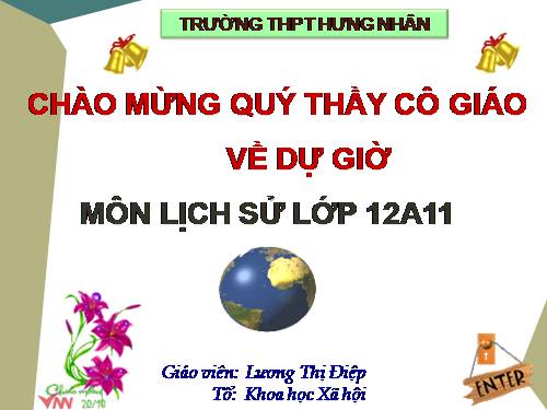 Bài 16. Phong trào giải phóng dân tộc và Tổng khởi nghĩa tháng Tám (1939 - 1945). Nước Việt Nam Dân chủ Cộng hoà ra đời