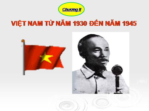 Bài 14. Phong trào cách mạng 1930 - 1935