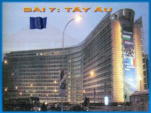 Bài 7. Tây Âu