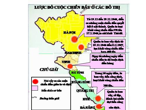 Cuộc chiến đấu ở các đô thị Bắc vĩ tuyến 16- năm 1946