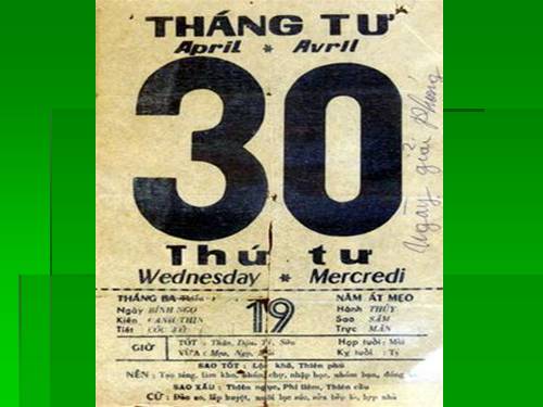 ngoai khoa chien thang 30/4