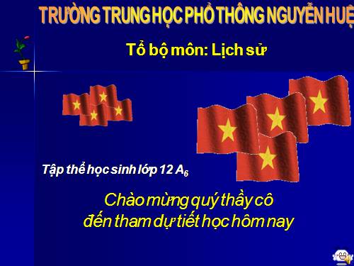 Bài 17. Nước Việt Nam Dân chủ Cộng hoà từ sau ngày 2-9-1945 đến trước ngày 19-12-1946