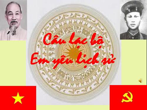 câu lạc bộ lịch sử