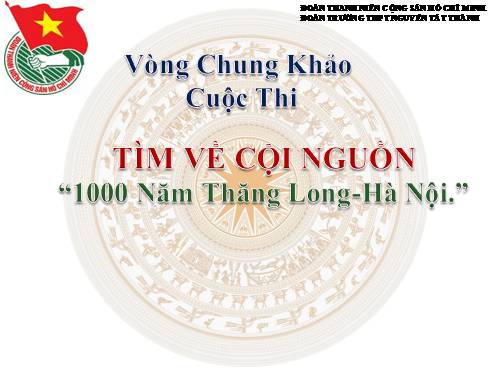 Cuoc thi tim ve coi nguon-Chung khao