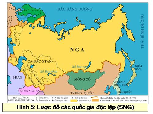 Bài 2. Liên Xô và các nước Đông Âu (1945 - 1991). Liên bang Nga (1991 - 2000)