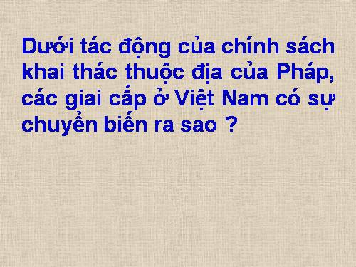 Bài 12. Phong trào dân tộc dân chủ ở Việt Nam từ năm 1919 đến năm 1925