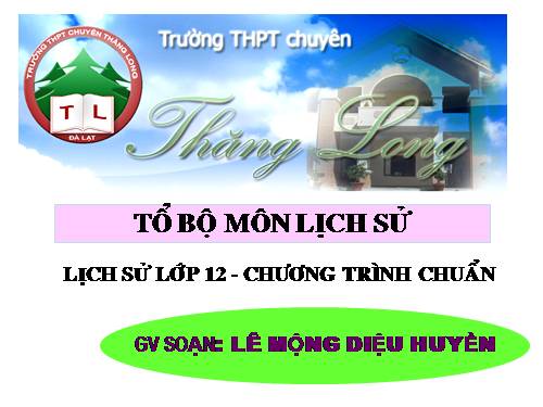 Bài 10. Cách mạng khoa học - công nghệ và xu thế toàn cầu hóa sau nửa thế kỉ XX