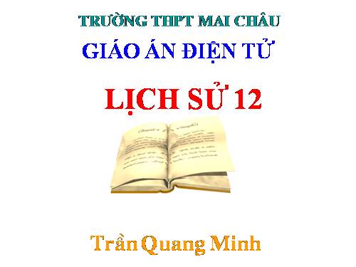 Bài 20. Cuộc kháng chiến toàn quốc chống thực dân Pháp kết thúc (1953 - 1954)