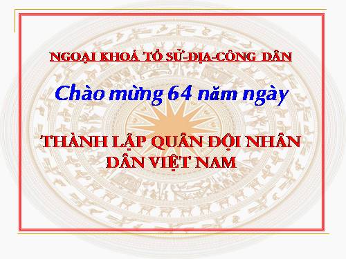 Ngoại khóa Lịch sử 12 (2008-2009)