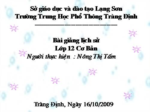 Bài 11. Tổng kết lịch sử thế giới hiện đại từ năm 1945 đến năm 2000