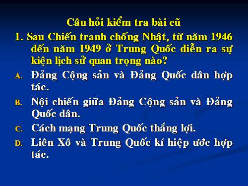 Bài 4. Các nước Đông Nam Á và Ấn Độ