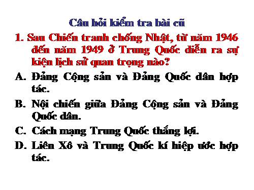 Bài 4. Các nước Đông Nam Á và Ấn Độ