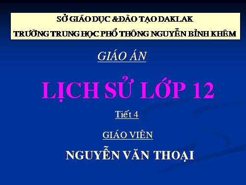 Bài 3. Các nước Đông Bắc Á