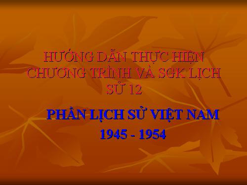 Bài 17. Nước Việt Nam Dân chủ Cộng hoà từ sau ngày 2-9-1945 đến trước ngày 19-12-1946