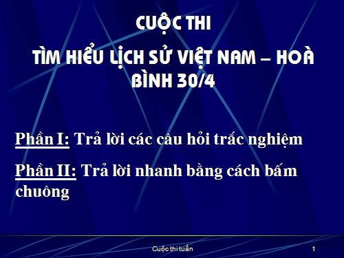 LS VN hoa binh