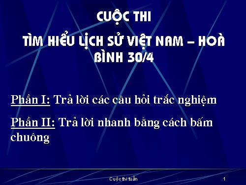 LS VN hoa binh