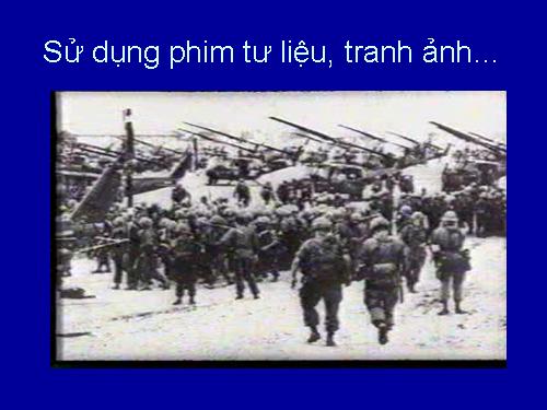 su dung phim TL, tranh anh trong day hoc LS(tiep)