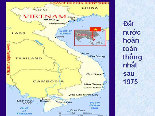 Bài 24. Việt Nam trong năm đầu sau thắng lợi của cuộc kháng chiến chống Mĩ, cứu nước năm 1975