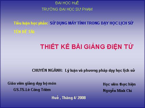 GIÁO ÁN ĐIỆN TỬ LỚP 12 XEM THỬ