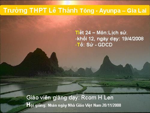 Bài 16. Phong trào giải phóng dân tộc và Tổng khởi nghĩa tháng Tám (1939 - 1945). Nước Việt Nam Dân chủ Cộng hoà ra đời