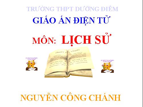 Bài 16. Phong trào giải phóng dân tộc và Tổng khởi nghĩa tháng Tám (1939 - 1945). Nước Việt Nam Dân chủ Cộng hoà ra đời