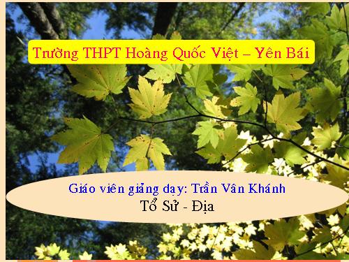 Bài 17. Nước Việt Nam Dân chủ Cộng hoà từ sau ngày 2-9-1945 đến trước ngày 19-12-1946