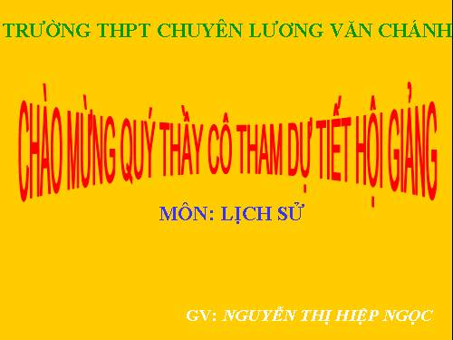 Bài 10. Cách mạng khoa học - công nghệ và xu thế toàn cầu hóa sau nửa thế kỉ XX