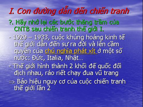 chiến tranh thế giới II