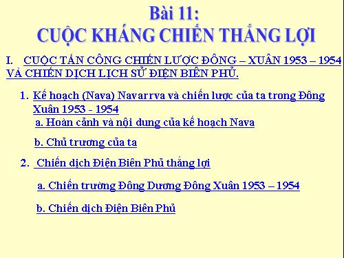 điện biên phủ