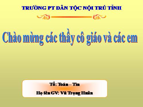 Bài 4. Cấu trúc bảng