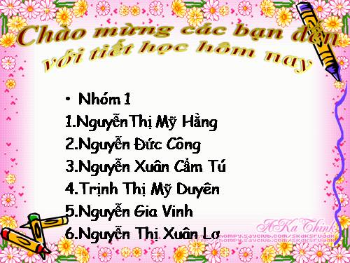 Bài 5. Các thao tác cơ bản trên bảng