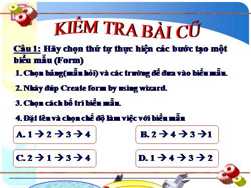 Bài 7. Liên kết giữa các bảng