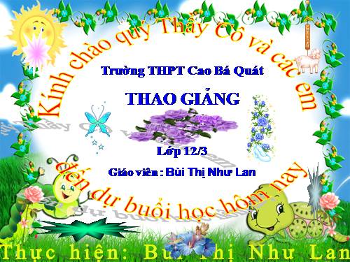 Bài 5. Các thao tác cơ bản trên bảng