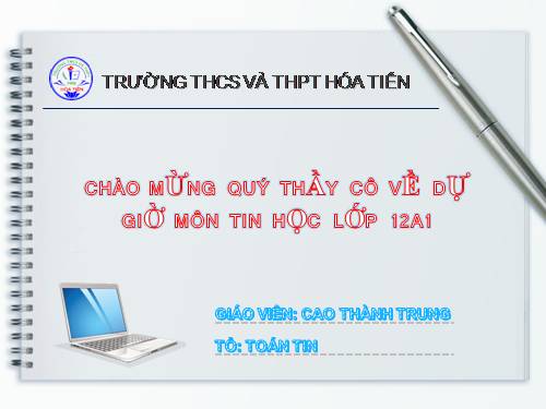 Bài 7. Liên kết giữa các bảng