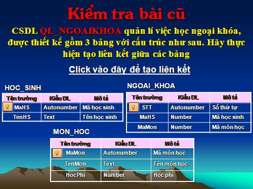 Bài 8. Truy vấn dữ liệu