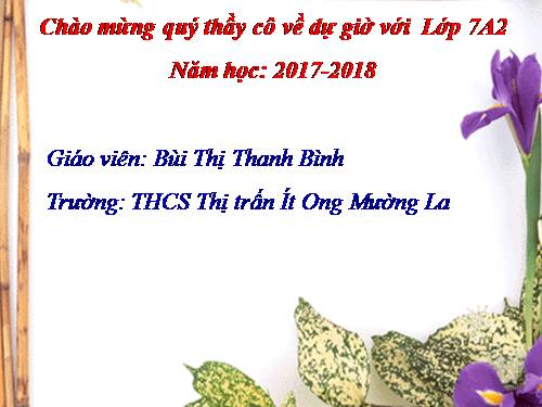 Chương II. §4. Một số bài toán về đại lượng tỉ lệ nghịch