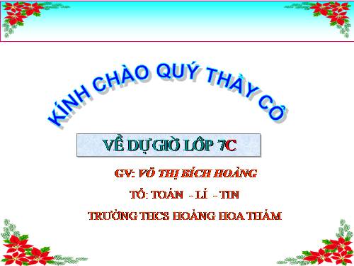 Các bài Luyện tập