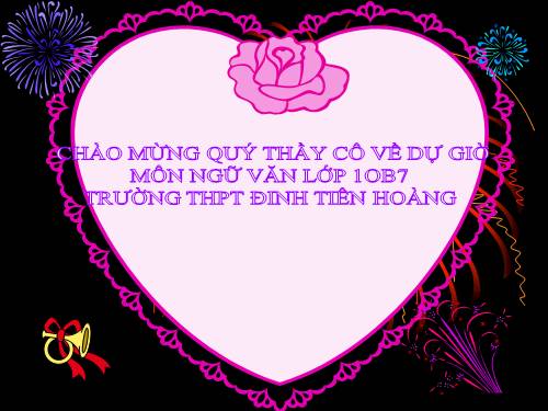 Tuần 23. Phương pháp thuyết minh